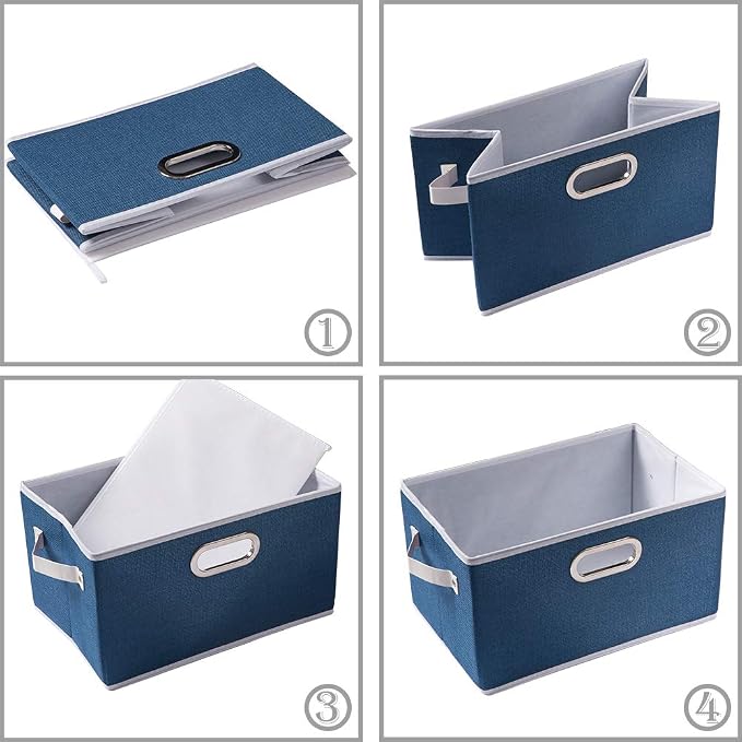 PRANDOM Large Collapsible Storage Baskets - Image 5