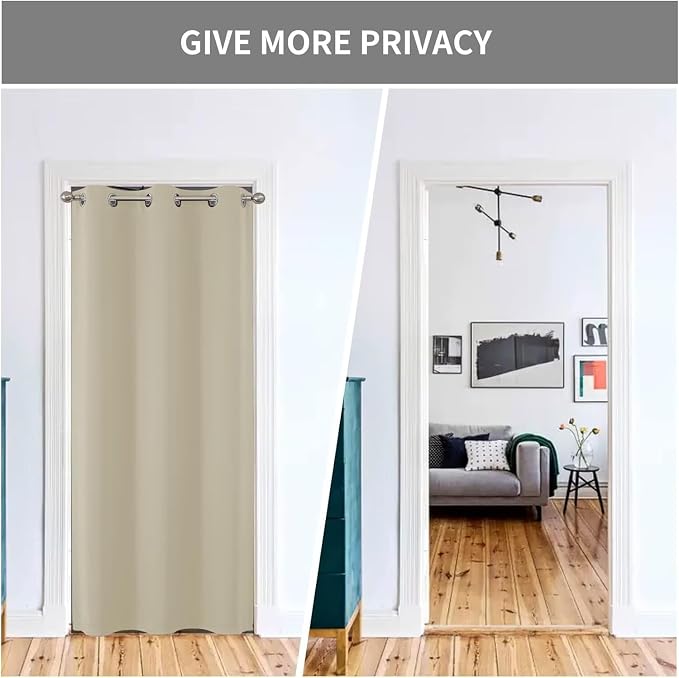 Joydeco Custom Size Doorway Curtains - Image 2