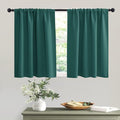 RYB HOME Blackout Curtains for Bathroom by RYBHOME