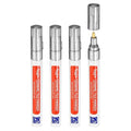 PATIKIL Grout Pen, 4 Pack Silver Tile Marker Waterproof Grout Sealer Pen Tile by PATIKIL