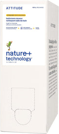 ATTITUDE Bathroom Cleaner Spray Refill, EWG Verified, Plant-Based & Vegan by ATTITUDE