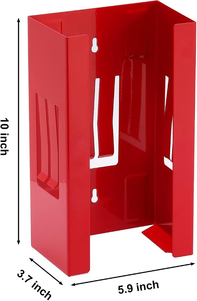 AIRTOON Magnetic Glove Dispenser, Disposable Gloves Box Holder, Glove Holder - Image 4