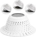 zaa Bathtub Drain Hair Catcher, Silicone Collapsible 1 Pack Drain Protector by zaa