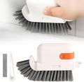 3 in 1 Groove Cleaning Brush, 2025 New Multifunction Window Track Cleaner Brush by Happiness