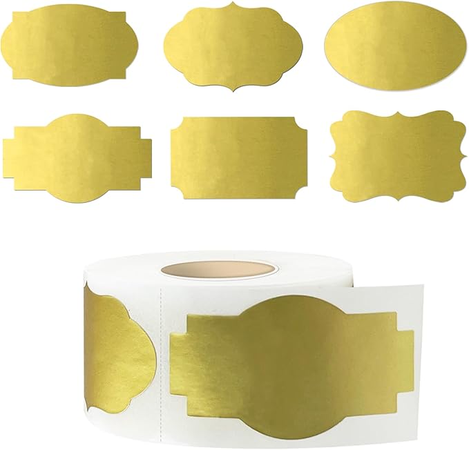 350 PCS Gift Tags Stickers Name Labels Stickers by Yeachlaing