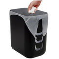 STORi Luup Bathroom Wastebasket, Secure Grocery Bags, Plastic Garbage Container by STORi