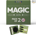 Odor Magic - Activated Charcoal Fridge Deodorizer - Better than Baking Soda - by BioStrike