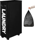 DOKEHOM 29-Inches Enlarged Slim Laundry Basket by DOKEHOM