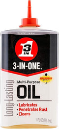 3-IN-ONE Multi-Purpose Oil, 8 OZ by 3-IN-ONE