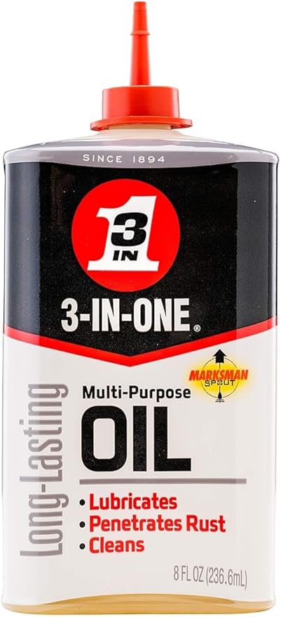 3-IN-ONE Multi-Purpose Oil, 8 OZ - Image 3
