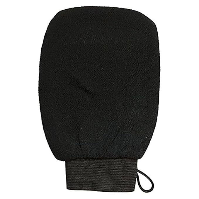 Skinerals Premium Exfoliating Mitt, Body Scrubbing Glove by Skinerals