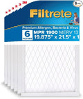 Filtrete 19.875x21x1 AC Furnace Air Filter, MERV 13, MPR 1900, Premium Allergen by Filtrete