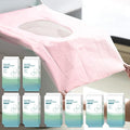80 Pack Toilet Seat Covers Disposable 16x24 Inch XL Portable Toilet Liners by RGQPHANTOM