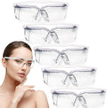 Safety Glasses, Lightweight Fog-Proof Safety Goggles by HANCHS