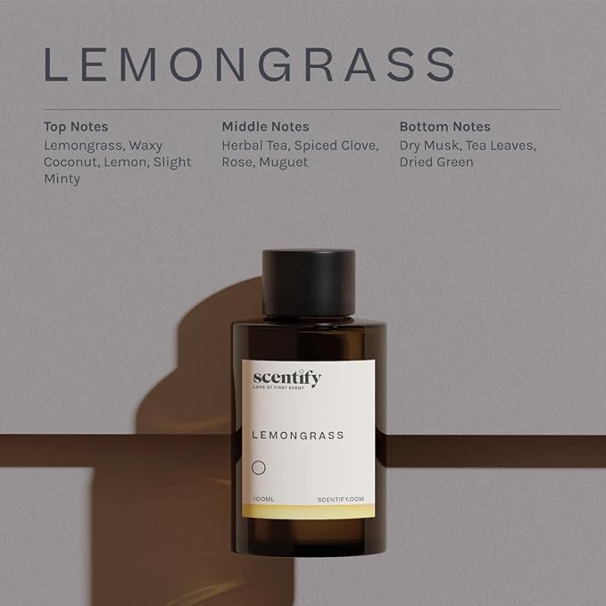 Scentify Lemongrass Aroma Oil Refill Scent - Image 3