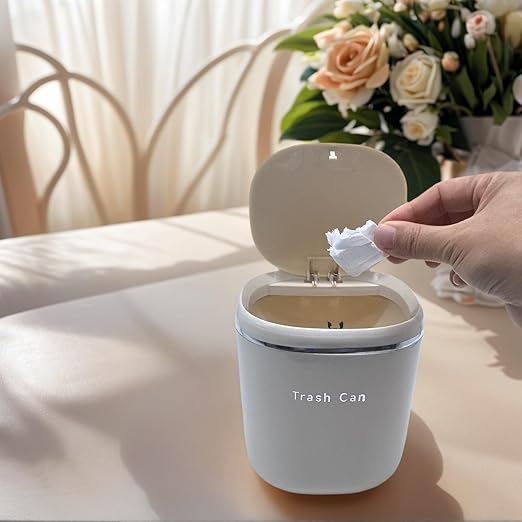 0.8 Gallon Desktop Mini Trash Can - Image 6