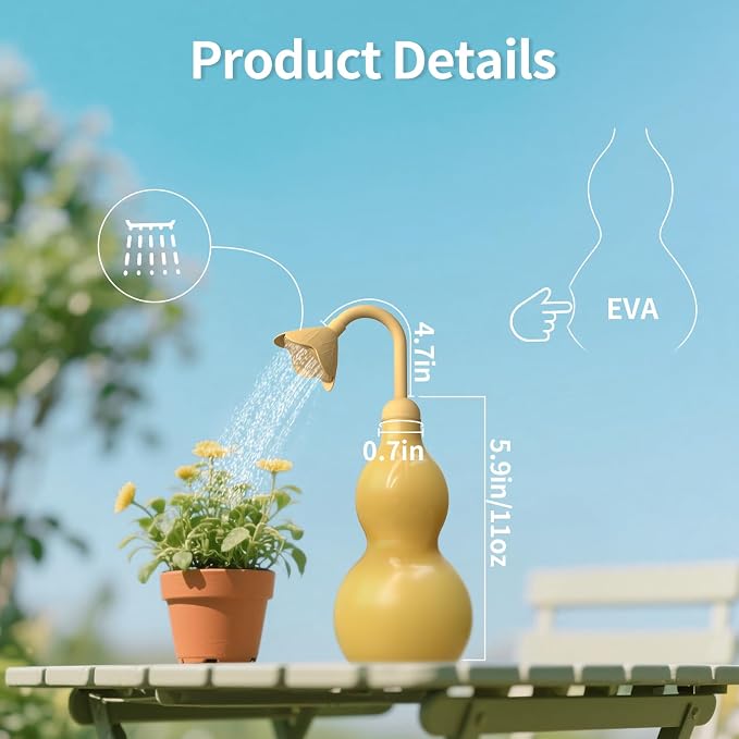 Squeeze Bottles for Plants, 325ml Small Watering Can for Succulent, - Image 5