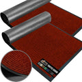GORILLA GRIP Traffic Guard Door Mat, 2 Pack, Heavy Duty Waterproof Doormat by GorillaGrip