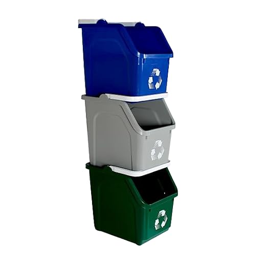 Multi Bin Recycling System by SturdyEssentials