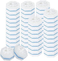 50PCS Toilet Brush Replacement Heads, Upgraded Disposable Brush Heads, by Freecaribou