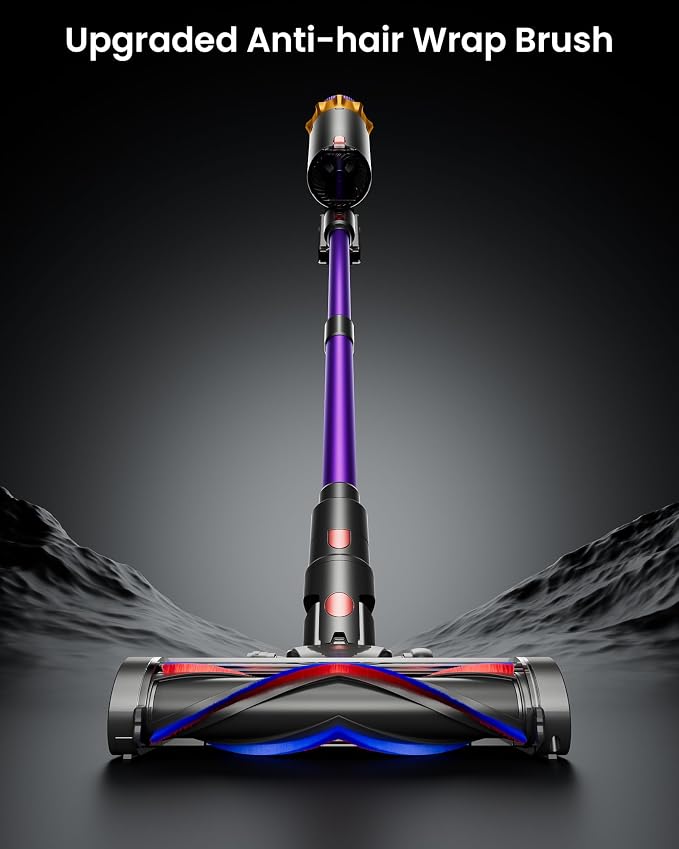 Cordless Vacuum Cleaner, 580W 48KPA 70 Mins Vacuum Cleaners - Image 4