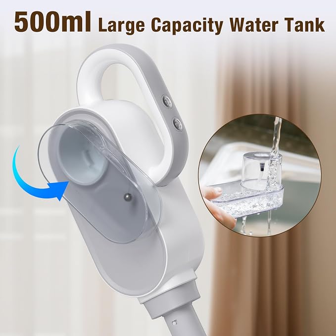 Steam Mop, 13-in-1 Powerful Handheld Steam Cleaner - Image 6