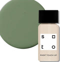 soto Green Paint Touch Up, Matte Finish — 10 Milliliters of Scratch Repair by soto