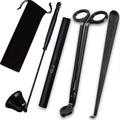4IN1 Candle Accessory Set, Rechargeable Candle Lighter, Candle Wick Trimmer by KOAKOMI