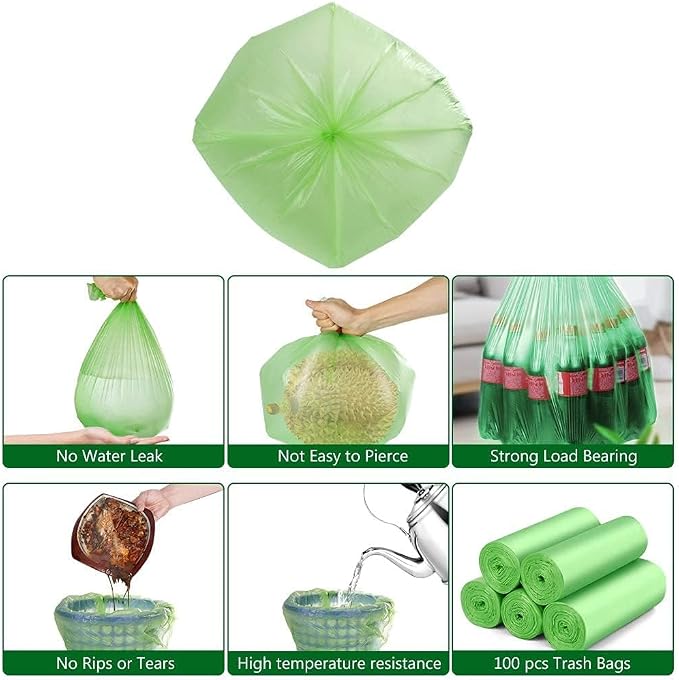 Small Trash Bags 1.2 Gallon - Image 6