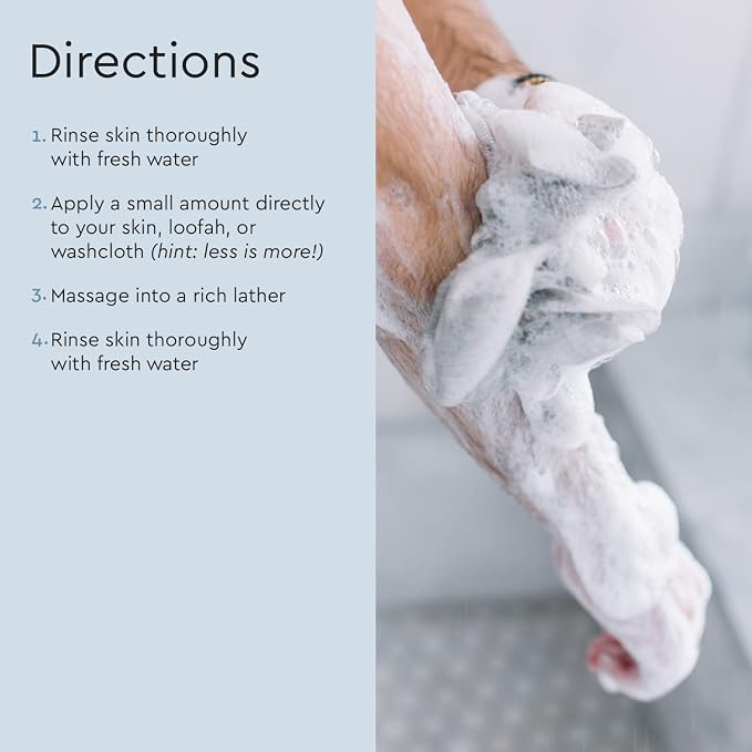 Puracy Body Wash, Natural Body Wash, 98.6% Pure Plant Ingredients, Moisturizing - Image 8