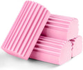 4-Pack Damp Clean Duster Sponge, Sponge Cleaning Brush, Duster by Jeymei