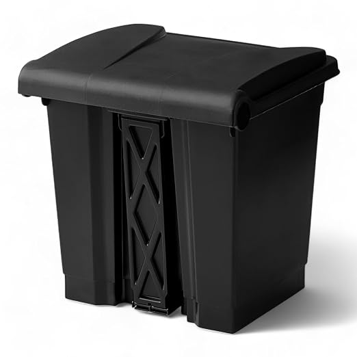 PRO&Family Step-On Trash Can - Image 2