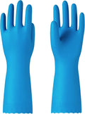 PACIFIC Cleaning Gloves with Latex free, Dishwashing Kitchen Gloves with Cotton by PACIFICPPE