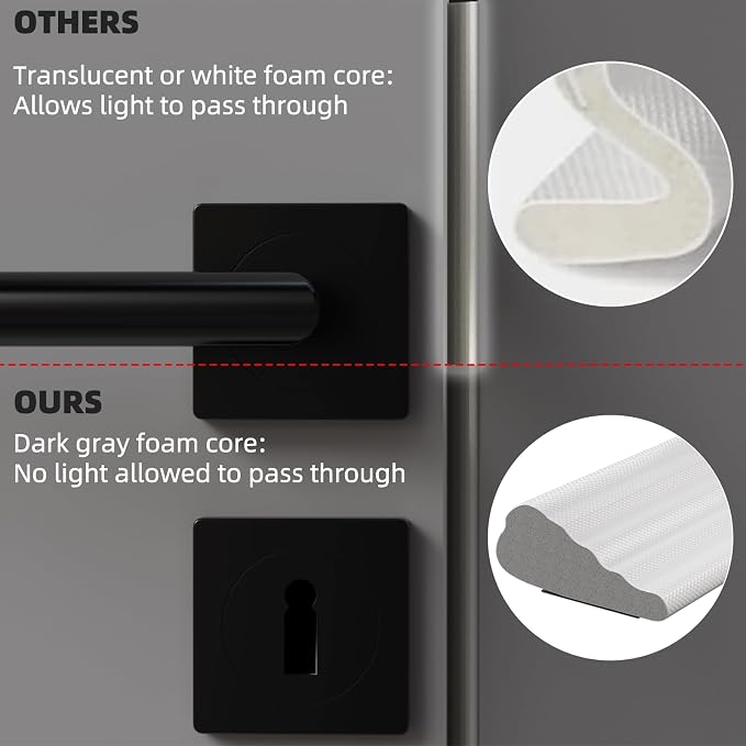 118" Wedge Weather Stripping Door Seal Strip - Image 5