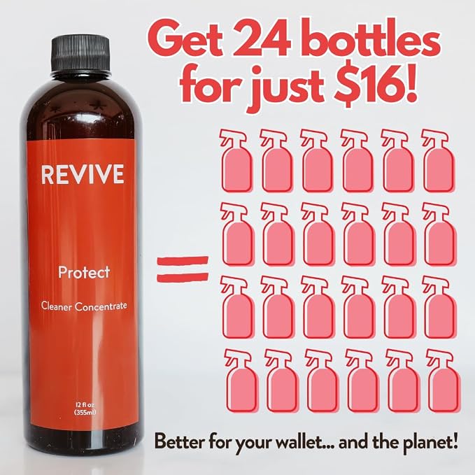 REVIVEEO Protect Cleaner Concentrate Multi-purpose, All-purpose, Concentrated - Image 3