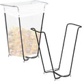 Gisafai 2 Pieces Metal Leaf Bag Holder Stand Portable Trash Bag Holder Frame by Gisafai