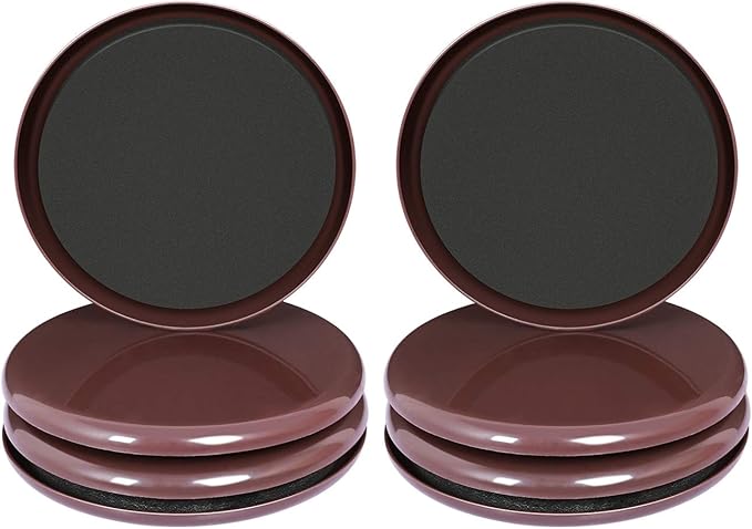 Ezprotekt 8 Pack Reusable Large Furniture Movers Sliders by VisittheEzprotekt