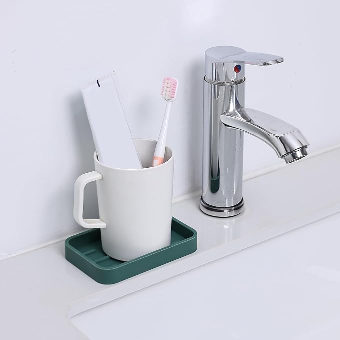 Silicone Kitchen Sink Organizer Tray - Image 8