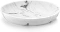 Luxspire Soap Dish, Resin Soap Tray Soap Holder Container Box, Marble Pattern by Luxspire