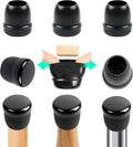 Ezprotekt 24 Pcs Black Chair Leg Sliders by VisittheEzprotekt