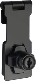Alise Keyed Hasp Lock, 3 Inch Safety Packlock Clasp Hasp Lock Latch by Alise