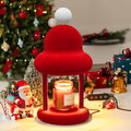 Fuzzy Candle Warmer Lamp with Timer, Dimmable Wax Warmer Lamp, Candle Melter by Unknown