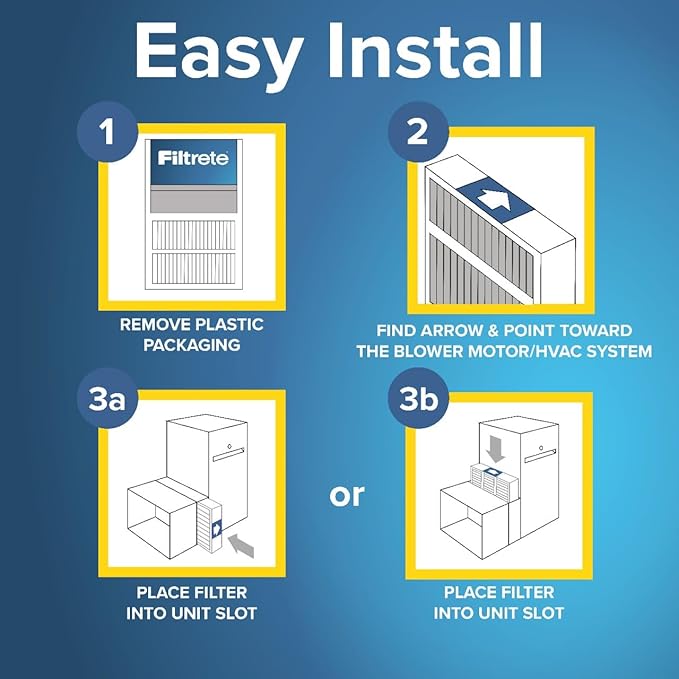 Filtrete 16x20x2 AC Furnace Air Filter, MERV 11, MPR 1000, Allergen Defense - Image 3