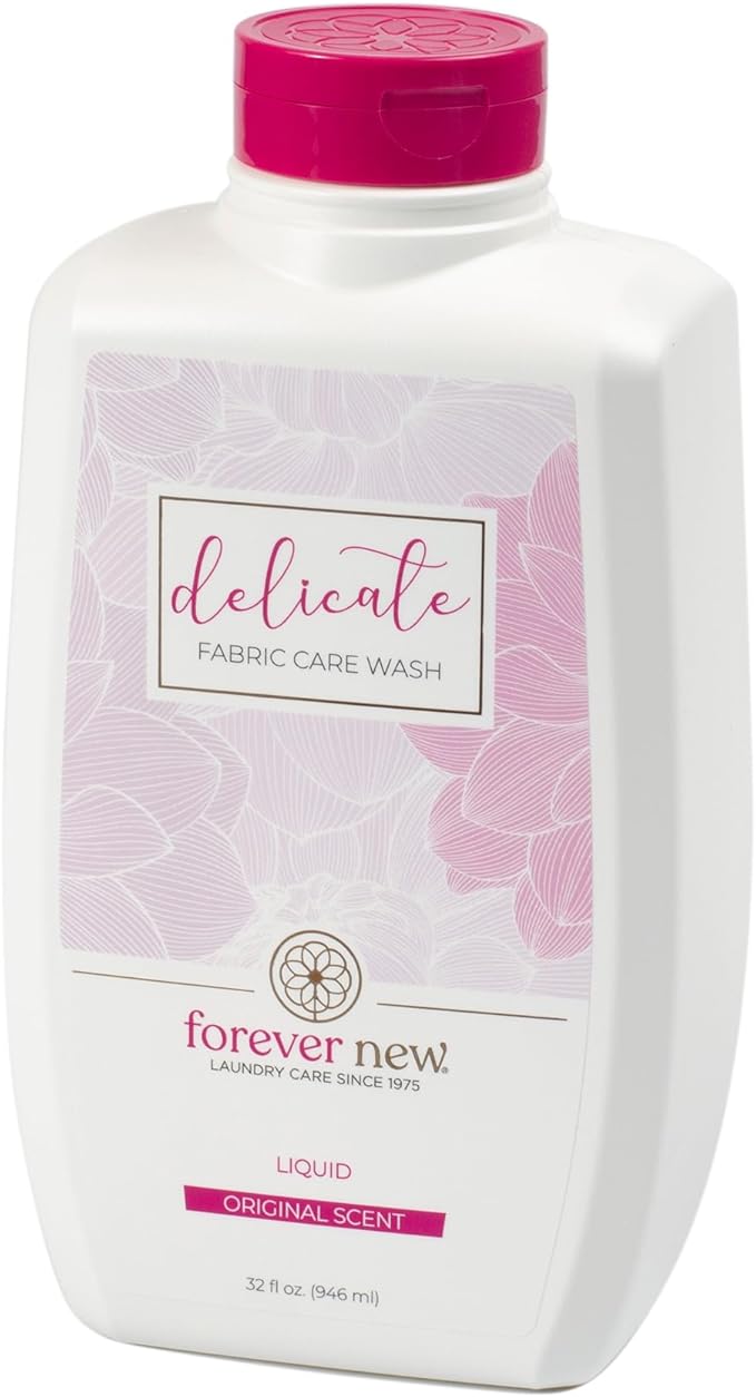 Forever New 32oz Liquid Original Scent Fabric Care Wash 2 Pack Natural Laundry - Image 4