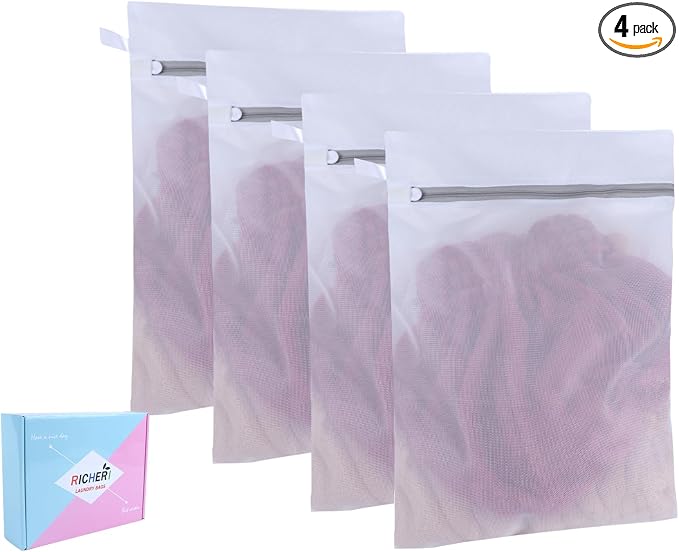 Mesh Laundry Bags, Mesh Wash Bags, Durable Mesh Structure by RICHERI
