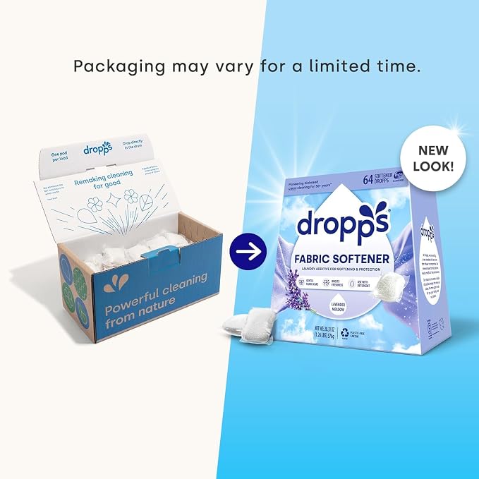 Dropps Laundry Fabric Softener Pods, Lavender Meadow - Image 7