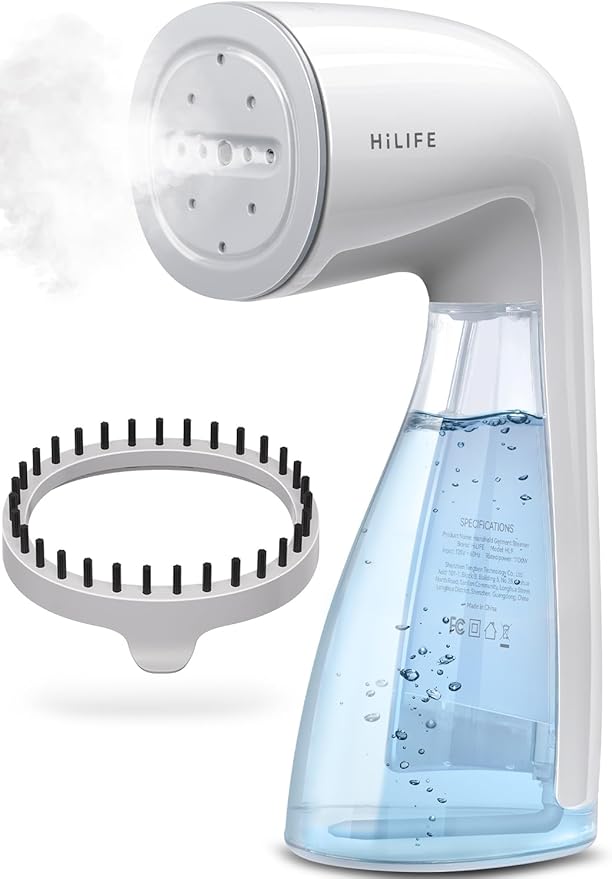 HiLIFE Steamer for Clothes, Handheld Clothes Steamer by HiLIFE