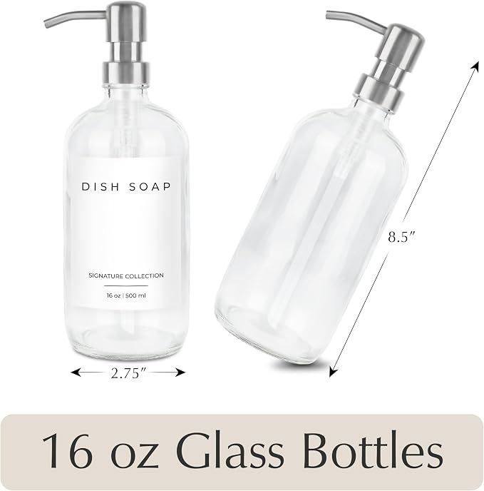 Emerson Essentials Soap Dispenser - Image 2