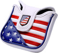 PLUSKER USA Square Heel Shaft Mallet Putter Cover by PLUSKER