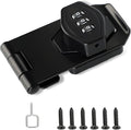 Password Rotary Hasp Locks, Digit Combination Lock Door Security Slide Latch by Mooche